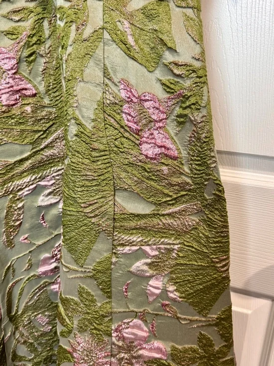 NWT Lavetir Wedding/Formal Floor Length A Line 3/4 Sleeve Pocket Dress, Size 10 - Picture 11 of 15